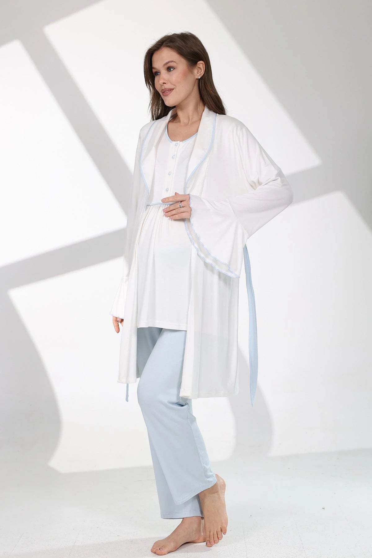 Maternity & Nursing Pajama and Robe Sets
