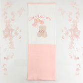 Cute Balloons Themed Baby Blanket Salmon - 001.1120