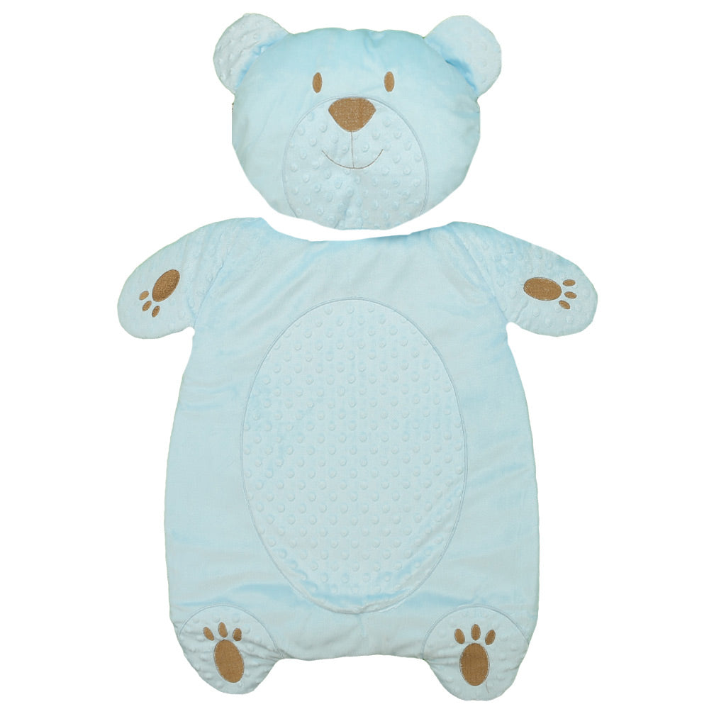 Bear Design Baby Diaper Changing Cushion Blue - 047.54064.01