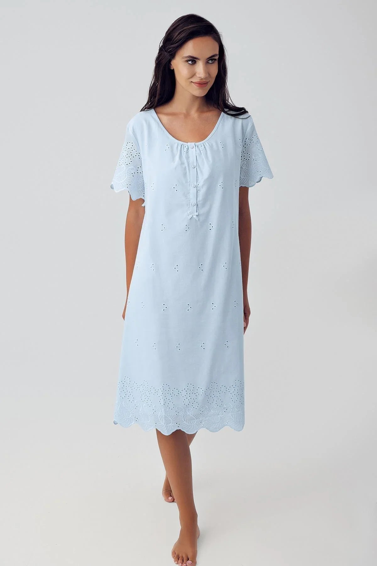 Nursing night gown clearance