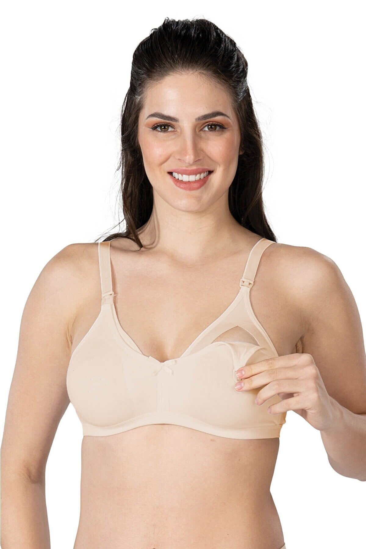 Modal Cotton Nursing Bra Skin - 1421