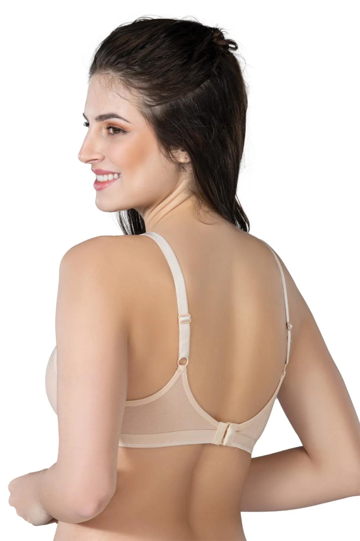 Modal Cotton Padded Nursing Bra Skin - 1422