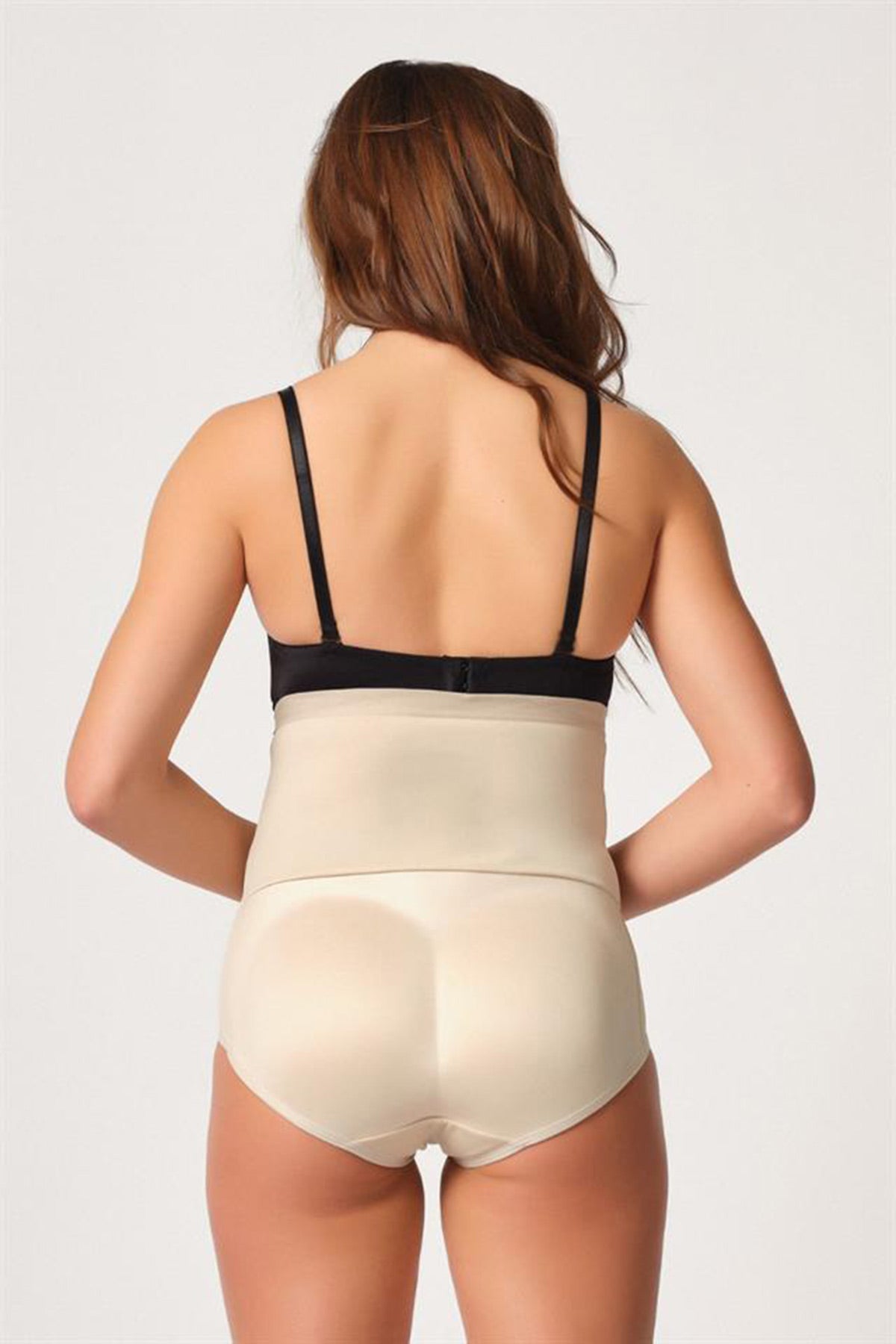 High-Waisted Pop-Up Brief Postpartum Corset Skin - 2005