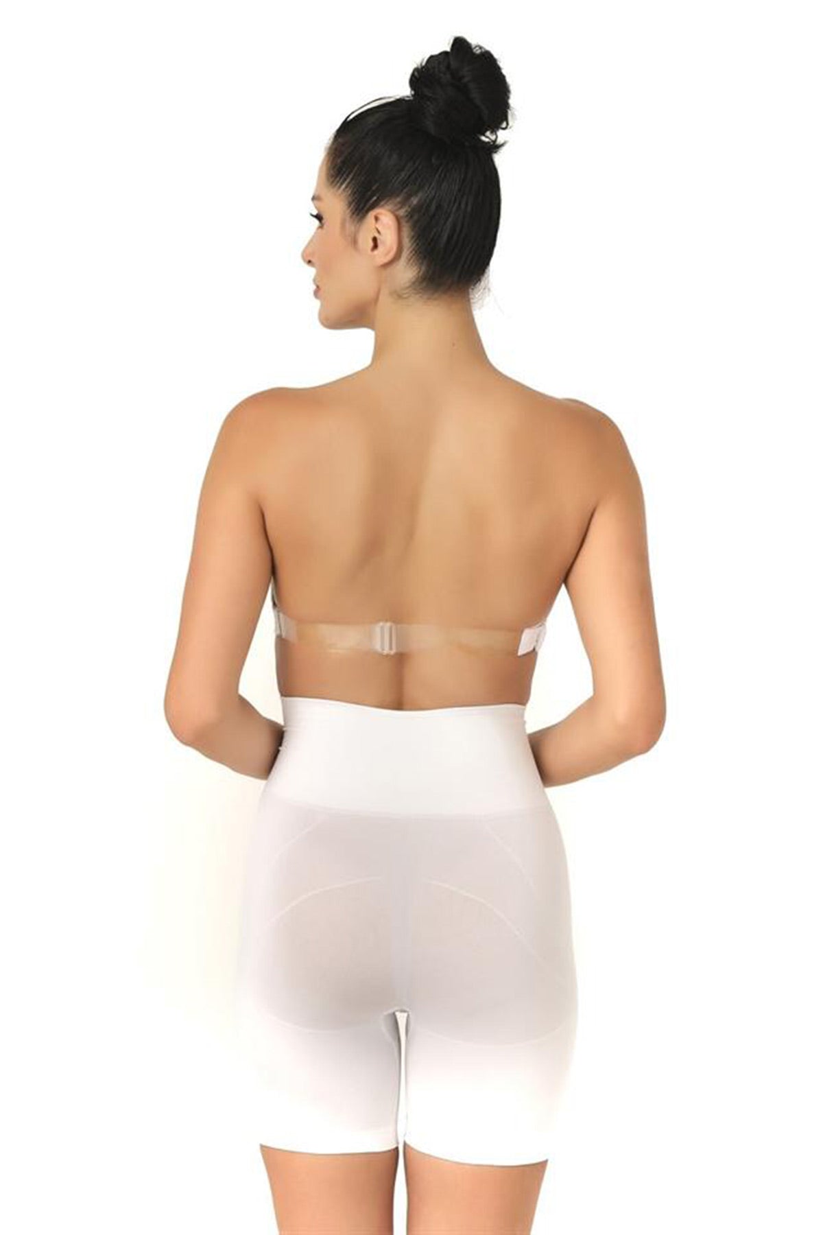 Low-Waisted Double Pants Postpartum Corset White - 2017