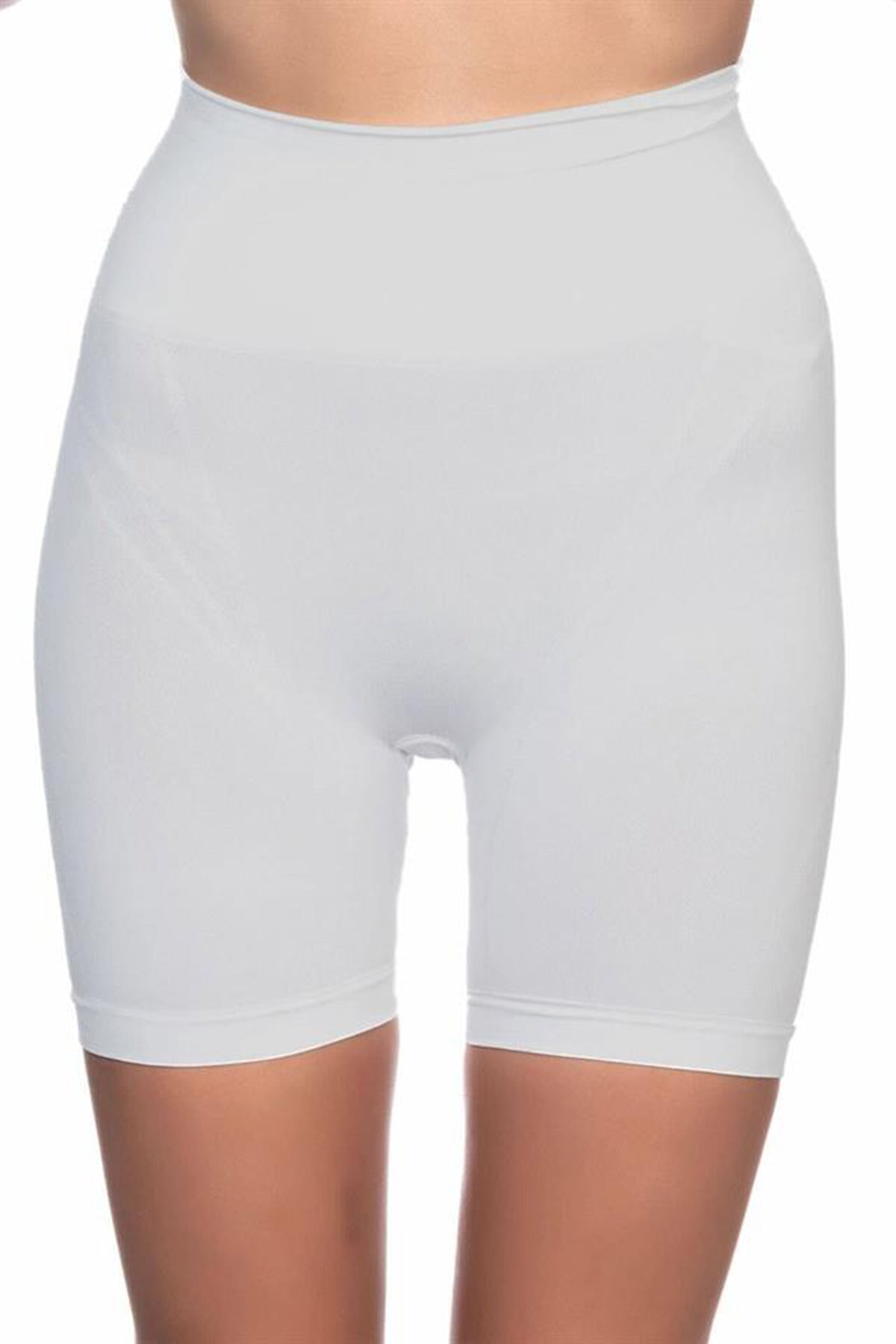 Low-Waisted Double Pants Postpartum Corset Ecru - 2017