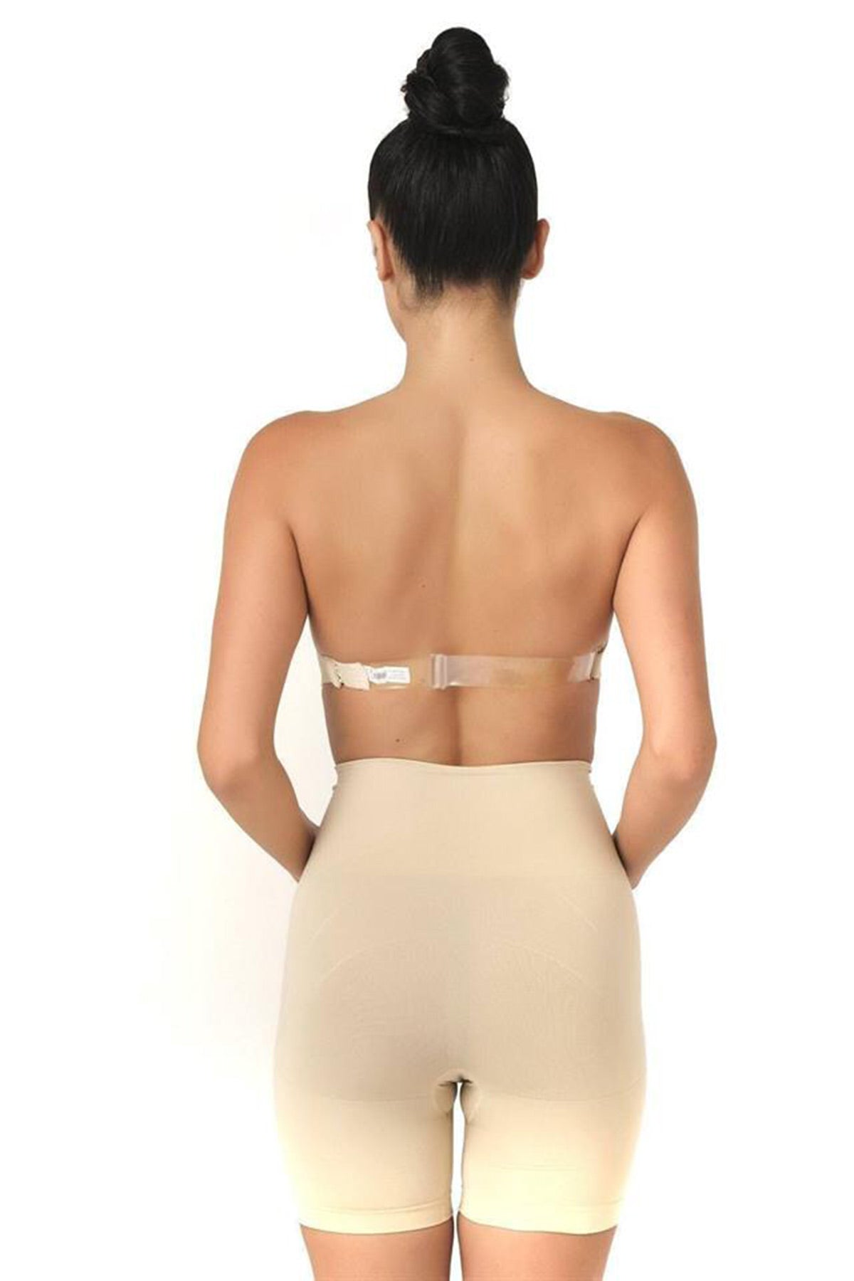 Low-Waisted Double Pants Postpartum Corset Skin - 2017