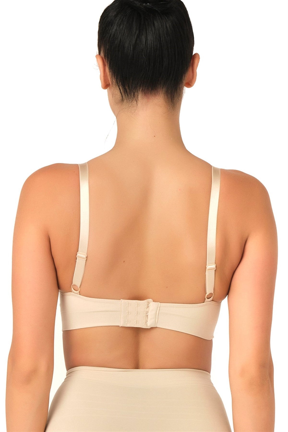 Seamless Front-Closure Nursing Bra Skin - 5320