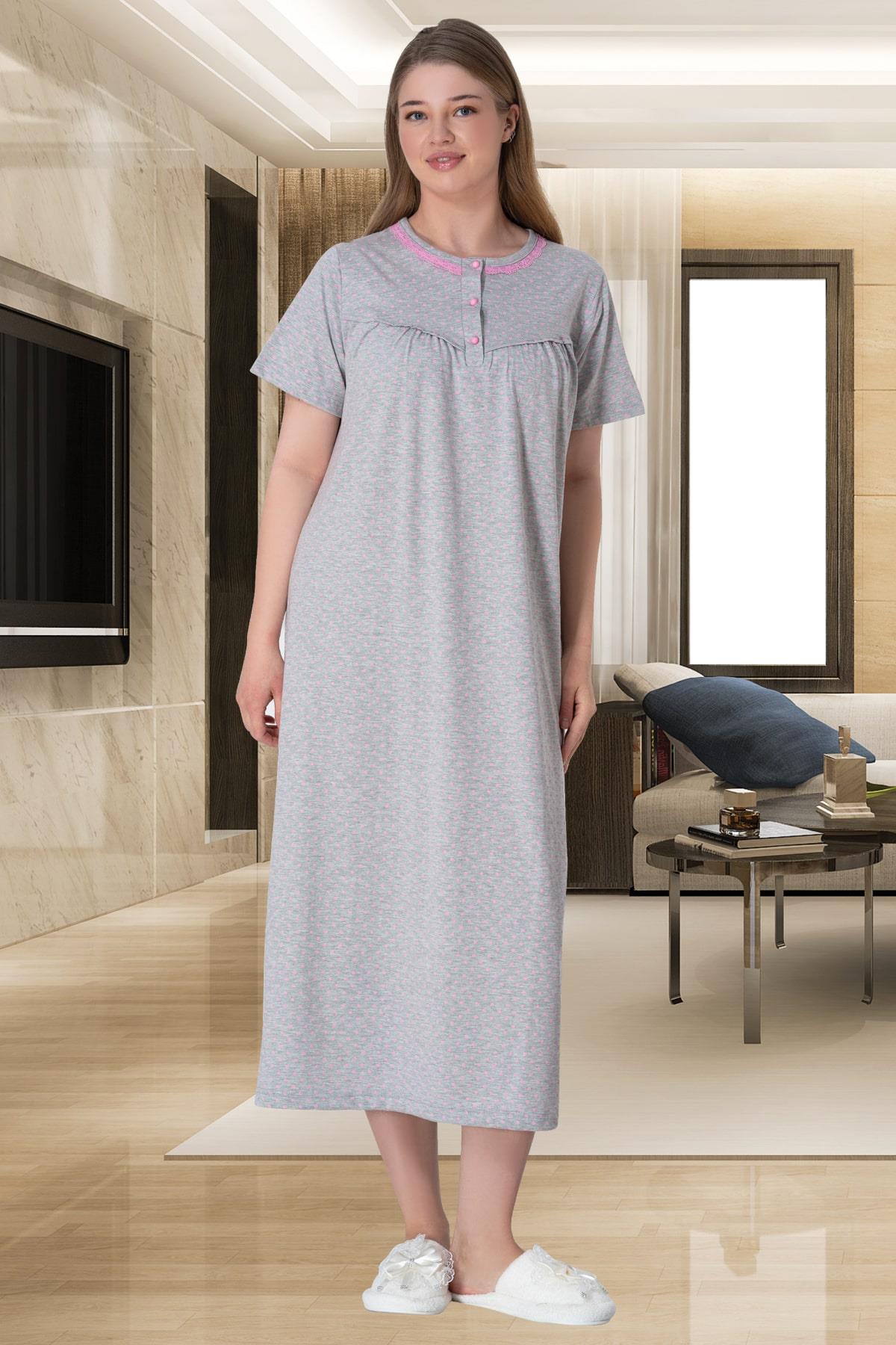 Nursing nightwear plus size best sale