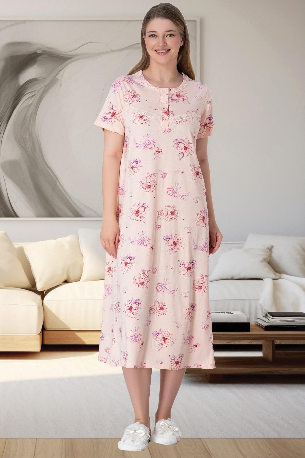 Nursing nightwear plus size online