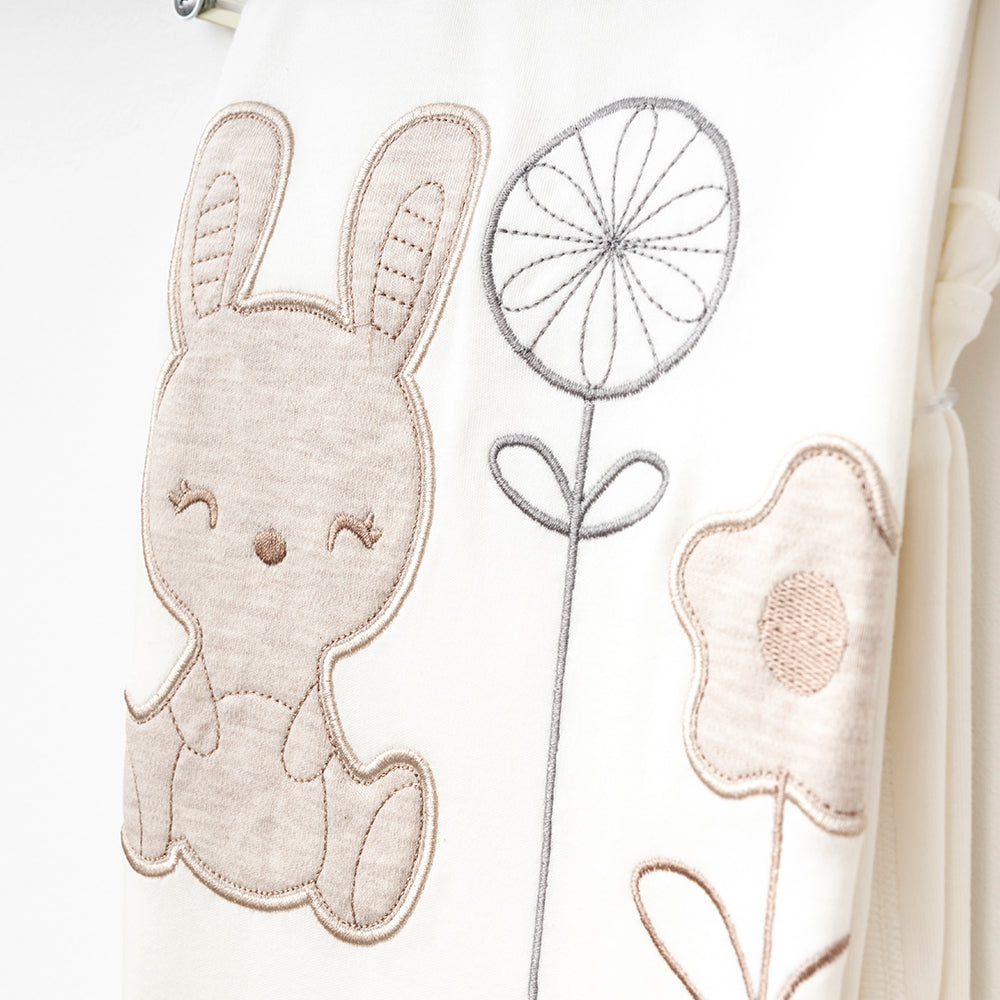 Rabbit Themed Hospital Outfit 10-Piece Set Newborn Baby Ecru (0-3 Months) - A020.10331