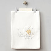 Sweet Dreams Themed Quilted Baby Blanket Ecru - B047.95102.03