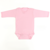 Long Sleeve Kids Bodysuit Pink (1-3 Years) - S001.0001