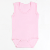Strap Kids Bodysuit Pink (1-3 Years) - S001.0005