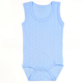 Strap Motif Kids Bodysuit Blue (1-3 Years) - S001.0165