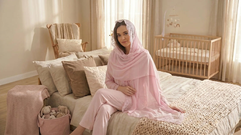 Maternity And Bride Scarfs