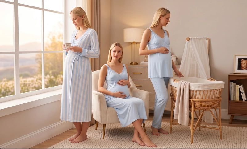 4-Piece Maternity & Nursing Sets