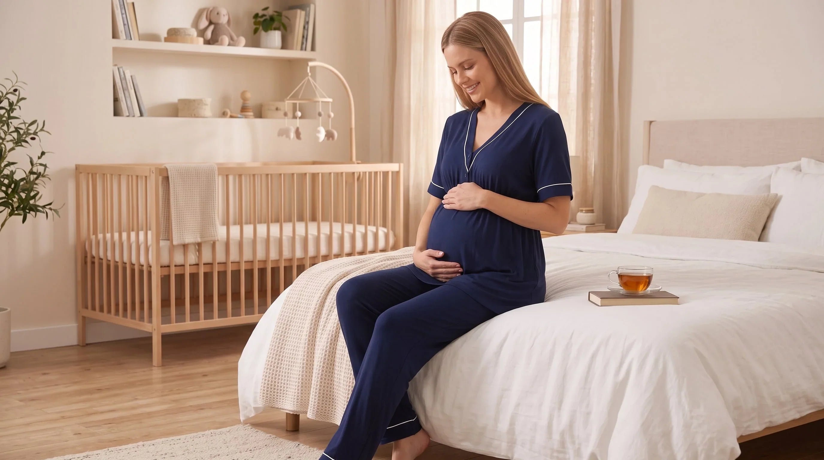 Maternity & Nursing Pajama Sets