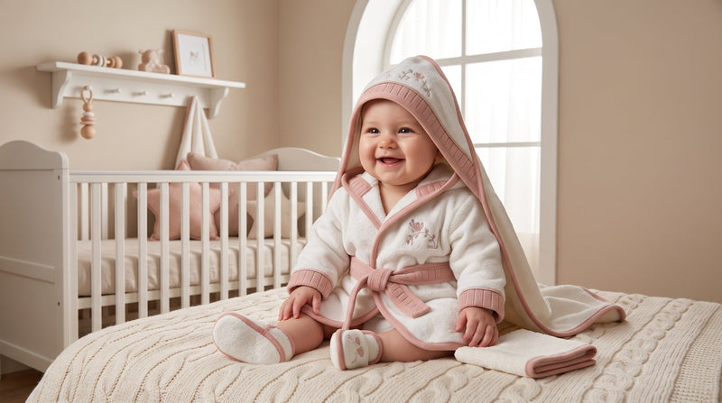 Baby Bathrobe Sets
