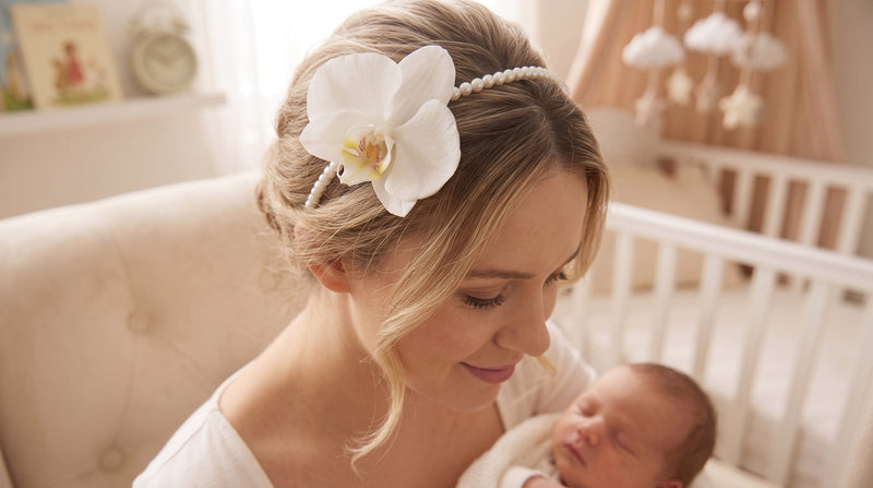 Handmade Postpartum And Bride Hair Crowns
