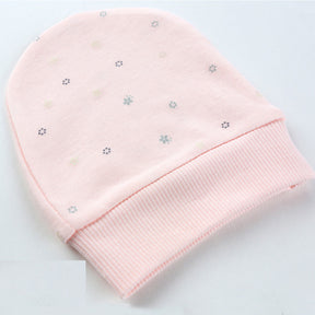 Star Patterned Baby Pajama Set Salmon (0-3 Months) - 001.2268