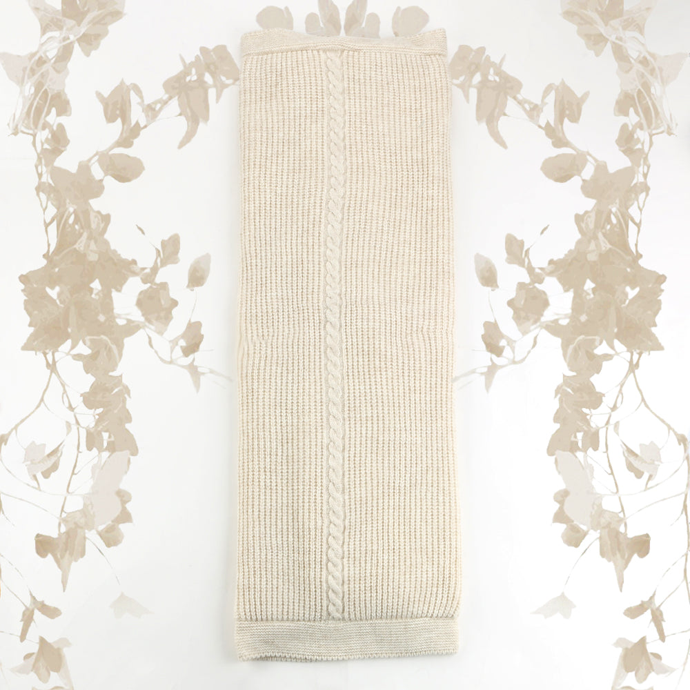Elegant Themed Baby Blanket Coffee - 001.4152
