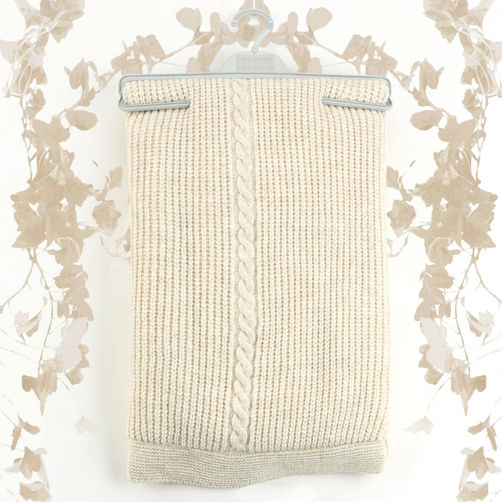 Elegant Themed Baby Blanket Coffee - 001.4152