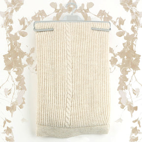 Elegant Themed Baby Blanket Coffee - 001.4152