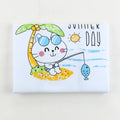 Summer Day Baby Diaper Changing Cushion Blue - S001.8808