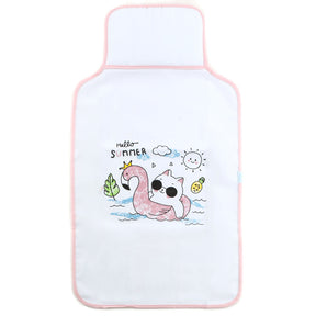 Summer Day Baby Diaper Changing Cushion Pink - 001.8808