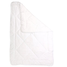 Microfiber Baby Quilt White - 001.9208