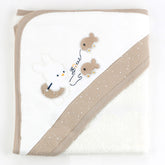 Fish Themed Baby Boy Towel Coffee - 001.9879