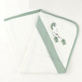 Fish Themed Baby Boy Towel Green - 001.9879