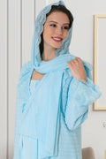 Blue Scarf - 0016