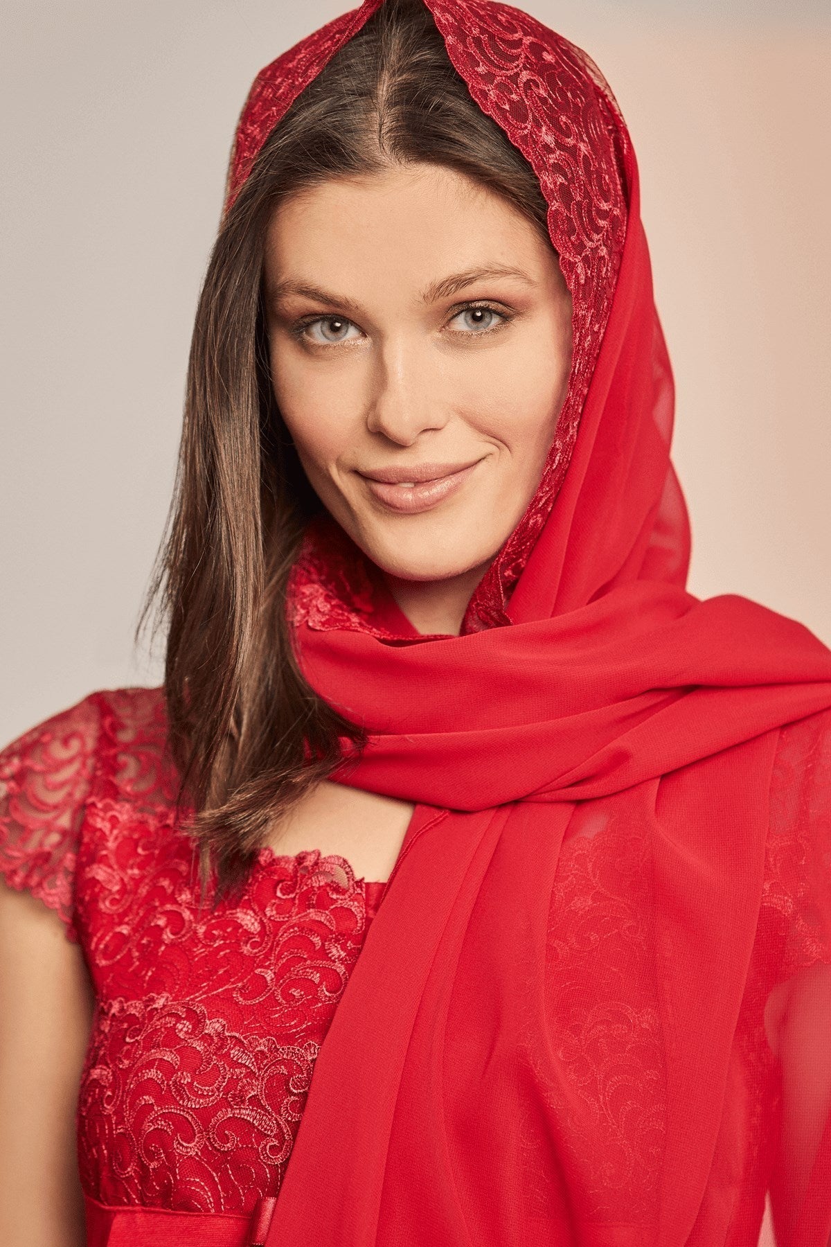 وشاح أحمر - 0017