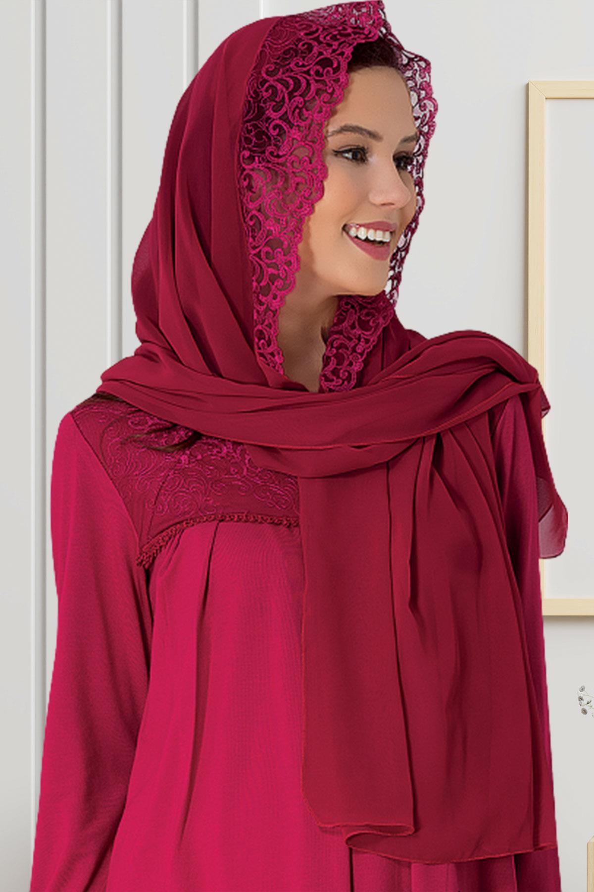 وشاح فوشيا - 0020