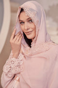 Powder Chiffon Scarf - 0028