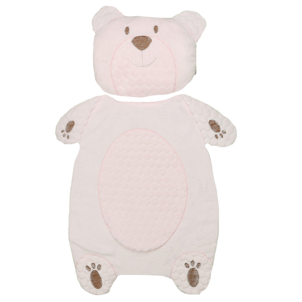 Bear Design Baby Diaper Changing Cushion Pink - R047.54064.02