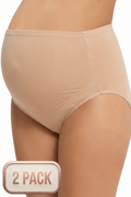 2-Pack Cotton Maternity Panties Skin - 1003