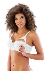 Basic Nursing Bra White - 116