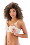Fold-Down Cup Nursing Bra Skin - 116