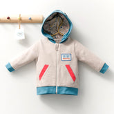 5-Pack Monster Baby Boy Cardigans Beige (3-6)(6-9)(9-12)(12-18)(18-24) Months - 132.4409