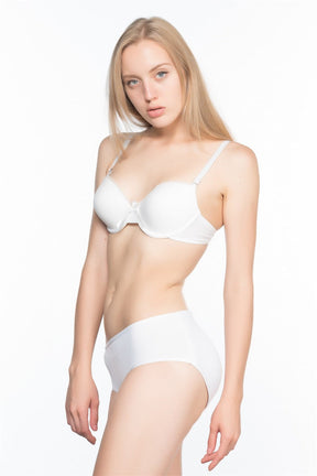 Slip Pop-Up Postpartum Corset White - 2001