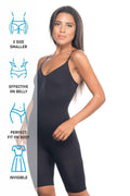 Seamless Boxer Postpartum Corset Black - 2011