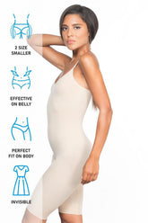 Seamless Boxer Postpartum Corset Skin - 2011