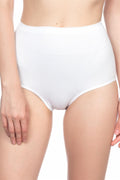 Seamless Slimming Classic Brief Postpartum Corset White - 2016