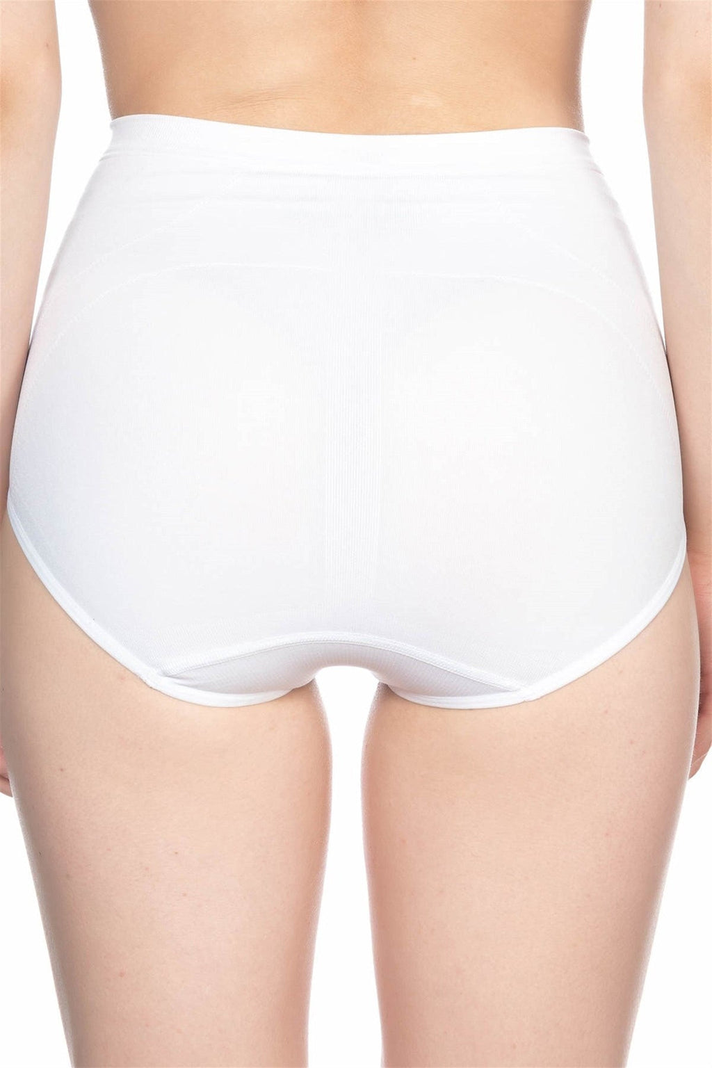 Seamless Slimming Classic Brief Postpartum Corset White - 2016