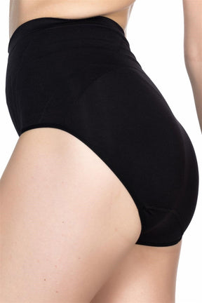 Seamless Slimming Classic Brief Postpartum Corset Black - 2016
