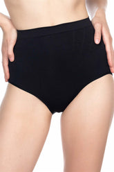 Seamless Slimming Classic Brief Postpartum Corset Black - 2016