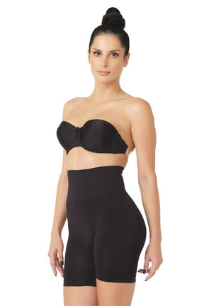 Low-Waisted Double Pants Postpartum Corset Black - 2017