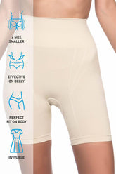 Low-Waisted Double Pants Postpartum Corset Skin - 2017